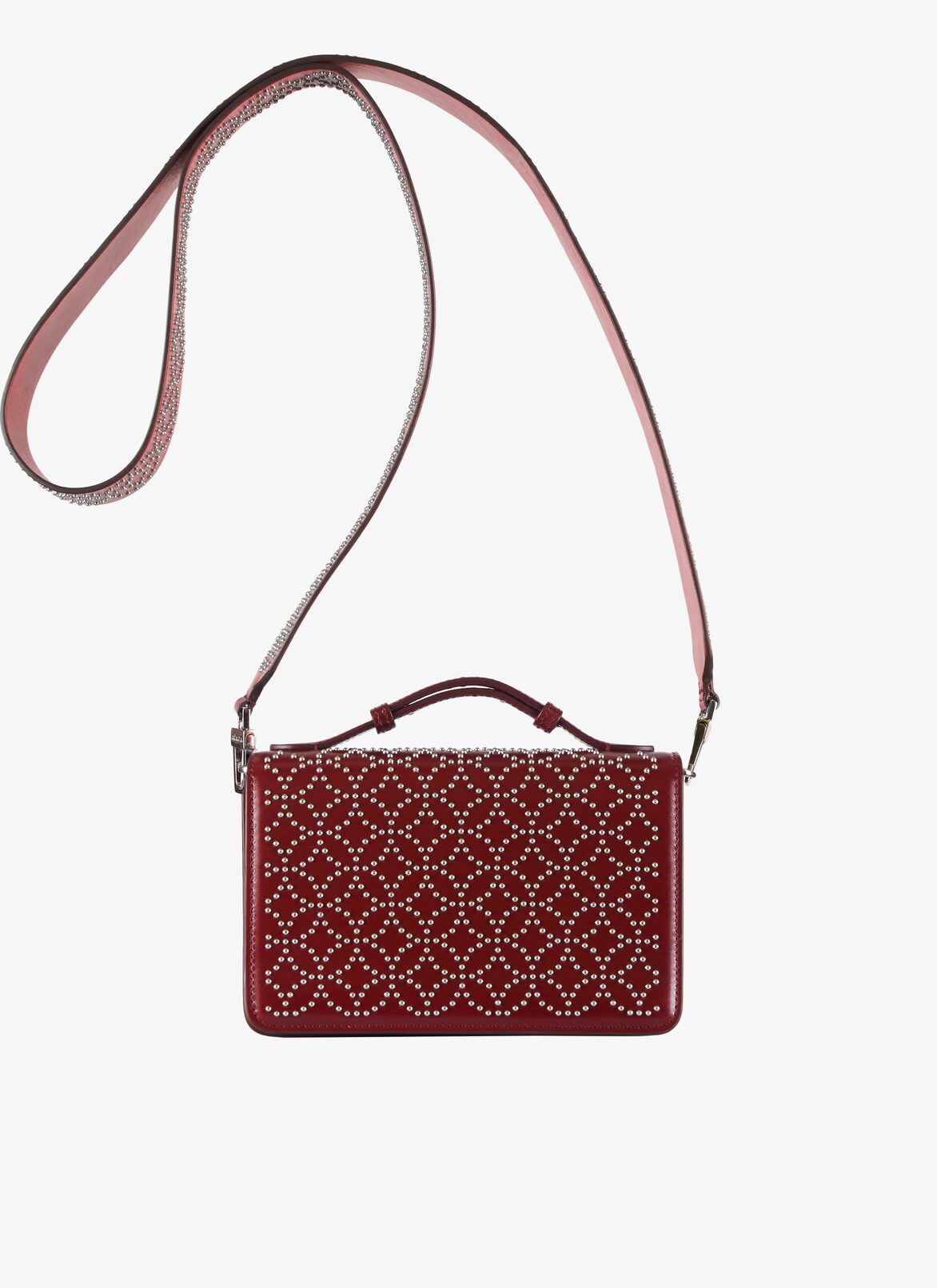 Franca 17 Crossbody Bag ALAÏA GARNET RED FRANCA 17 CROSSBODY BAG